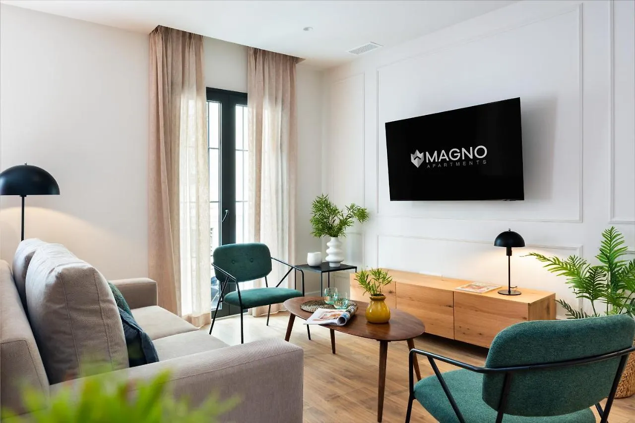 Magno Apartments Cabo Noval Luxury House Seville